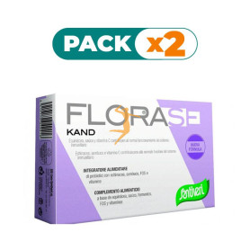 Pack 2x FLORASE KAND 40 CAPSULAS SANTIVERI