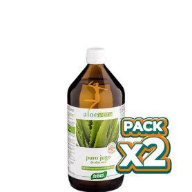Pack 2x ALOE VERA JUGO 500Ml. SANTIVERI