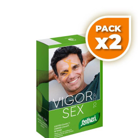 Pack 2x VIGOR SEX 24 COMPRIMIDOS SANTIVERI