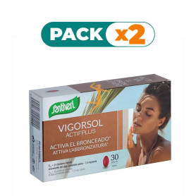 Pack 2x VIGOR SOL ACTIF PLUS 30 PERLAS SANTIVERI