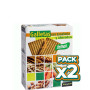 Pack 2x GALLETAS DE ZANAHORIA Y ALMENDRAS 240Gr. SANTIVERI