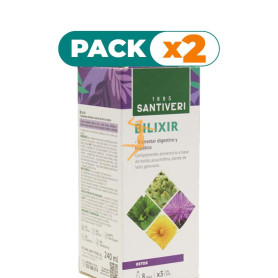 Pack 2x BILIXIR JARABE 240Ml. SANTIVERI
