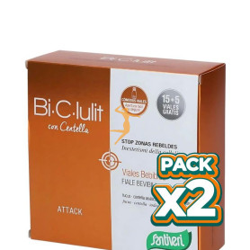 Pack 2x BI-C-LULIT 15+5 VIALES SANTIVERI