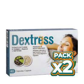 Pack 2x DEXTRESS 40 CÁPSULAS SANTIVERI
