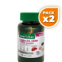Pack 2x CABELLO, UÑAS Y PIEL GUMMIES 60 GOMINOLAS SANTIVERI