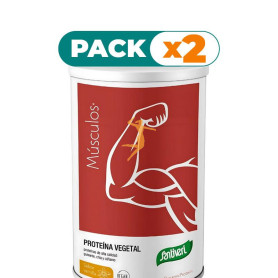 Pack 2x DYNAMIC PROTEÍNA VEGETAL VAINILLA 455G SANTIVERI