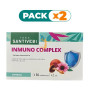Pack 2x INMUNO COMPLEX 30 COMPRIMIDOS SANTIVERI