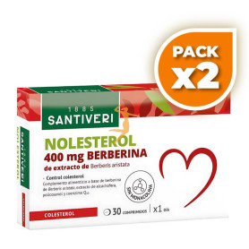 Pack 2x NOLESTEROL 30 COMPRIMIDOS SANTIVERI