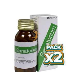 Pack 2x SANATORIUM 48 COMPRIMIDOS SANTIVERI