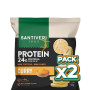 Pack 2x MINI TORTITAS 24% PROTEÍNA CON CURRY 50G SANTIVERI