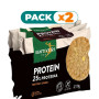 Pack 2x TORTITAS PROTEIN 3X3UD 57G SANTIVERI