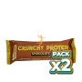 Pack 2x BOMBUS CRUNCHY PROTEIN CHOCO 50G SANTIVERI