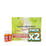 Pack 2x CHAMPÚ ACTIVADOR CRECIMIENTO CON GUARANÁ 30Ml. RHATMA