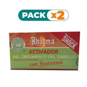 Pack 2x ACTIVADOR CRECIMIENTO CABELLO 4x25Ml. RHATMA