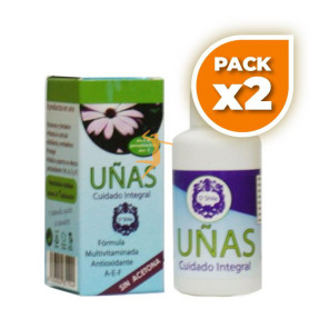 Pack 2x TRATAMIENTO INTEGRAL DE UÑAS SHILA