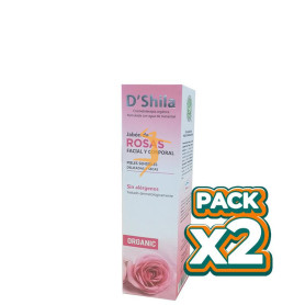 Pack 2x JABÓN DE ROSAS 250Ml. SHILA