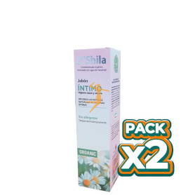 Pack 2x JABÓN ÍNTIMO 250Ml. SHILA