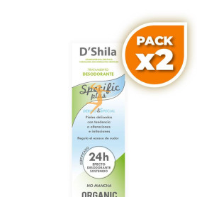 Pack 2x DESODORANTE SPECIFIC PLUS 60Ml. SHILA