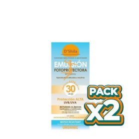 Pack 2x EMULSION FOTOPROTECTORA SPRAY SPF30 200Ml SHILA