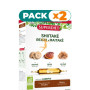 Pack 2x SHIITAKE MAITAKE REISHI BIO 20 AMPOLLAS SUPERDIET