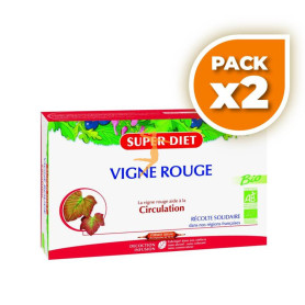 Pack 2x VID ROJA BIO 20 AMPOLLAS SUPER DIET