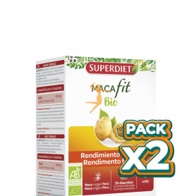 Pack 2x MACAFIT BIO 120 COMPRIMIDOS SUPERDIET