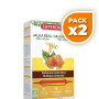 Pack 2x JALEA REAL MIEL + POLEN BIO 1500MG 20 AMPOLLAS SUPERDIET