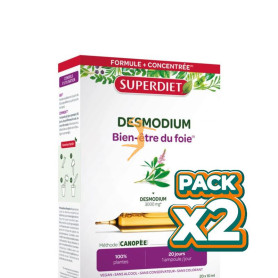 Pack 2x DESMODIUM 20 AMPOLLAS SUPERDIET