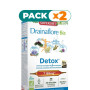 Pack 2x DRAINAFLORE BIO 20 AMPOLLAS SUPERDIET