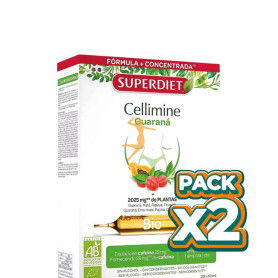 Pack 2x CELLIMINE QUEMA GRASAS BIO 20 AMPOLLAS SUPERDIET