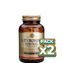 Pack 2x L-TIROSINA 50 CAPSULAS VEGETALES SOLGAR