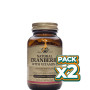 Pack 2x ARÁNDANO ROJO 60 CÁPSULAS VEGETALES SOLGAR