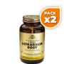 Pack 2x ASTRAGALUS CHINO RAIZ 100 CAPSULAS VEGETALES SOLGAR