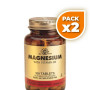 Pack 2x MAGNESIO + VIT. B6 100COMP. SOLGAR