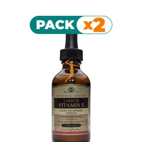 Pack 2x VITAMINA E LIQUIDA 59,2Ml. SOLGAR
