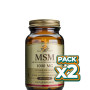 Pack 2x MSM 60 CÁPSULAS SOLGAR