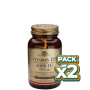 Pack 2x VITAMINA D3 4000UI (100Mcg.) 120 CÁPSULAS VEGETALES SOLGAR