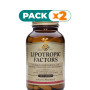 Pack 2x FACTORES LIPOTRÓPICOS 100 CAPSULAS SOLGAR