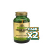 Pack 2x GINKGO BILOBA 60 CÁPSULAS VEGETALES SOLGAR