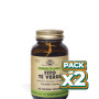 Pack 2x TÉ VERDE EXTRACTO DE HOJA 60 CÁPSULAS VEGETALES SOLGAR