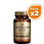 Pack 2x L-METIONINA 30 CAPSULAS VEGETALES SOLGAR