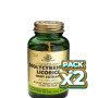 Pack 2x REGALIZ DESGLICIRRIZADO EXTRACTO DE RAIZ 60 CÁPSULAS VEGETALES SOLGAR