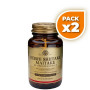 Pack 2x REISHI, SHIITAKE Y MAITAKE 50 CÁPSULAS VEGETALES SOLGAR