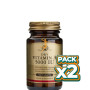Pack 2x VITAMINA A SECA 100 CÁPSULAS SOLGAR