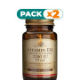 Pack 2x VITAMINA D3 2200UI (55Mcg.) 50 CÁPSULAS VEGETALES SOLGAR