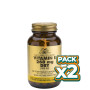 Pack 2x VITAMINA E 400UI 100 CÁPSULAS BLANDAS VEGETALES SOLGAR