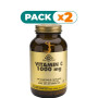 Pack 2x VITAMINA C 1.000Mg. 100 CÁPSULAS VEGETALES SOLGAR