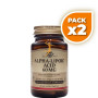 Pack 2x ACIDO ALFA LIPOICO 60Mg. 30 CAPSULAS SOLGAR