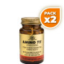 Pack 2x AMINO 75 90 CÁPSULAS SOLGAR
