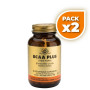Pack 2x BCAA PLUS SOLGAR 50 CÁPSULAS